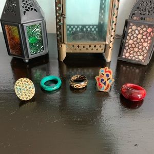 (RESERVED for @johnstamos83859) Rings from world